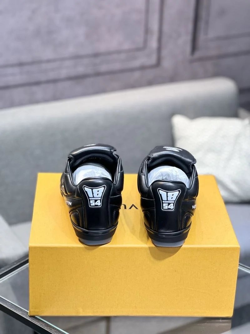 Louis Vuitton Low Shoes WrinkleFree 32799