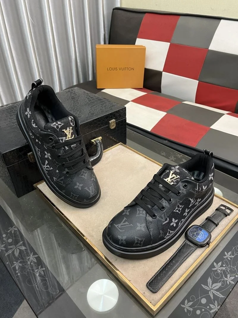 Louis Vuitton Low Shoes Stretchable 32758