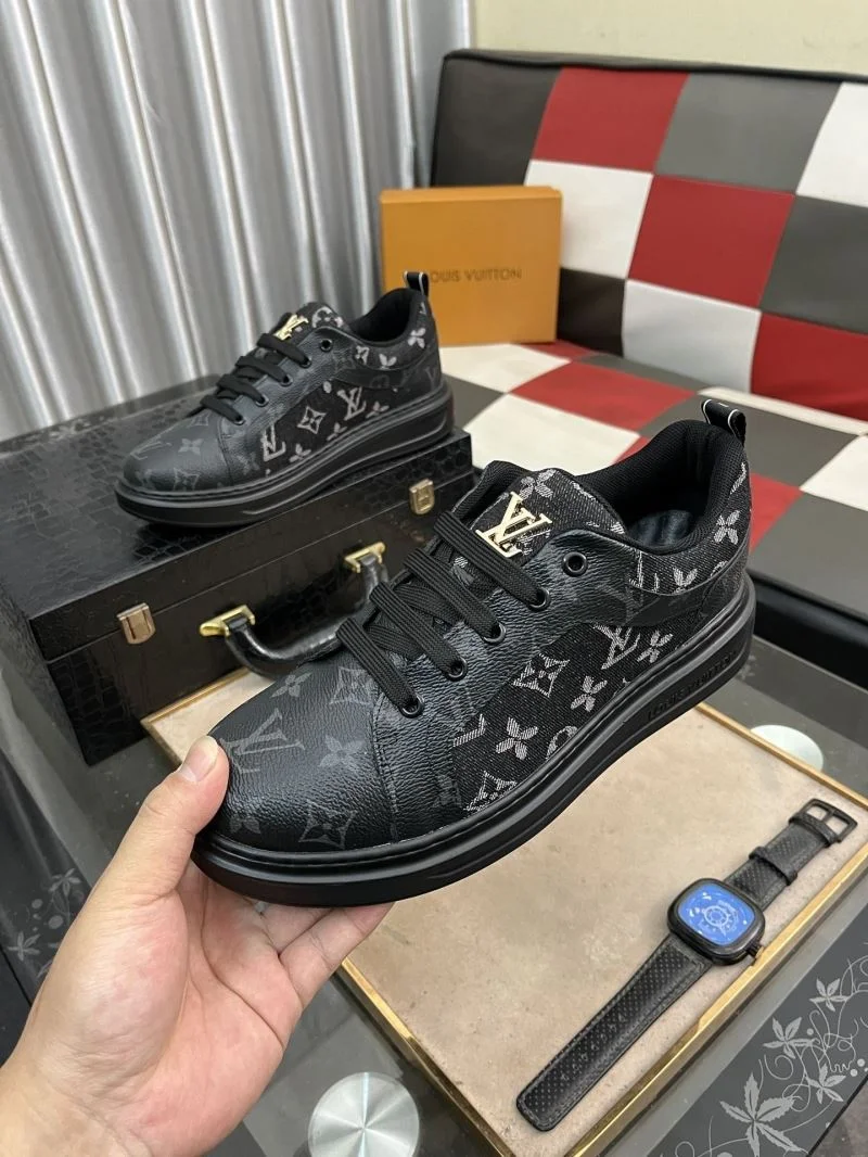 Louis Vuitton Low Shoes Stretchable 32758