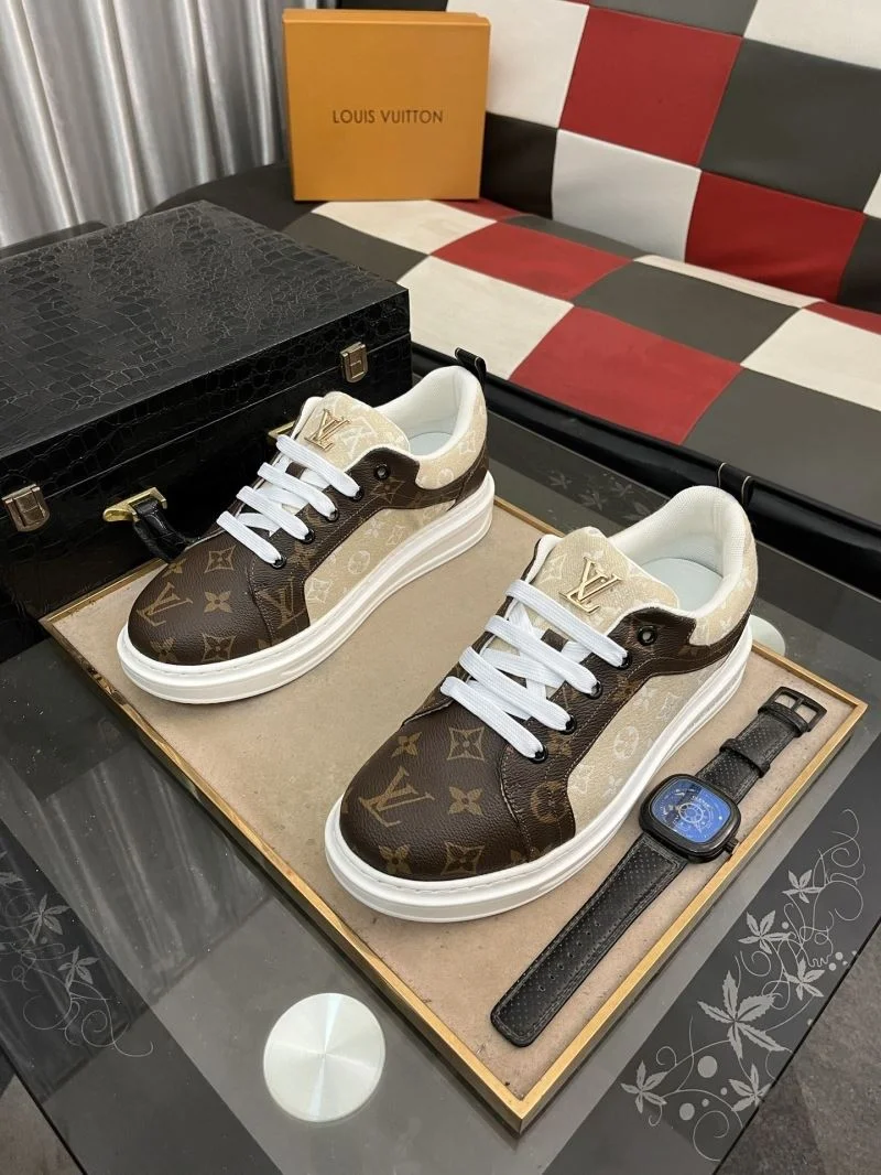 Durable Louis Vuitton Low Shoes 32774
