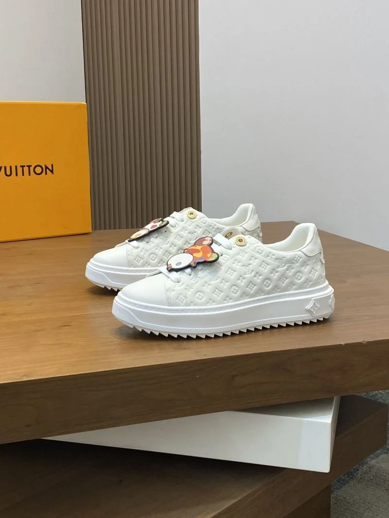 WrinkleFree Louis Vuitton Low Shoes 32784