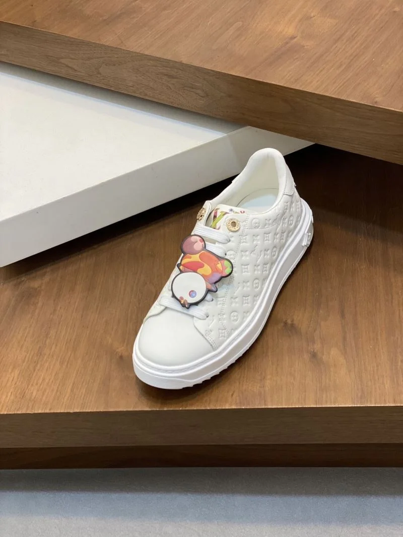 WrinkleFree Louis Vuitton Low Shoes 32784