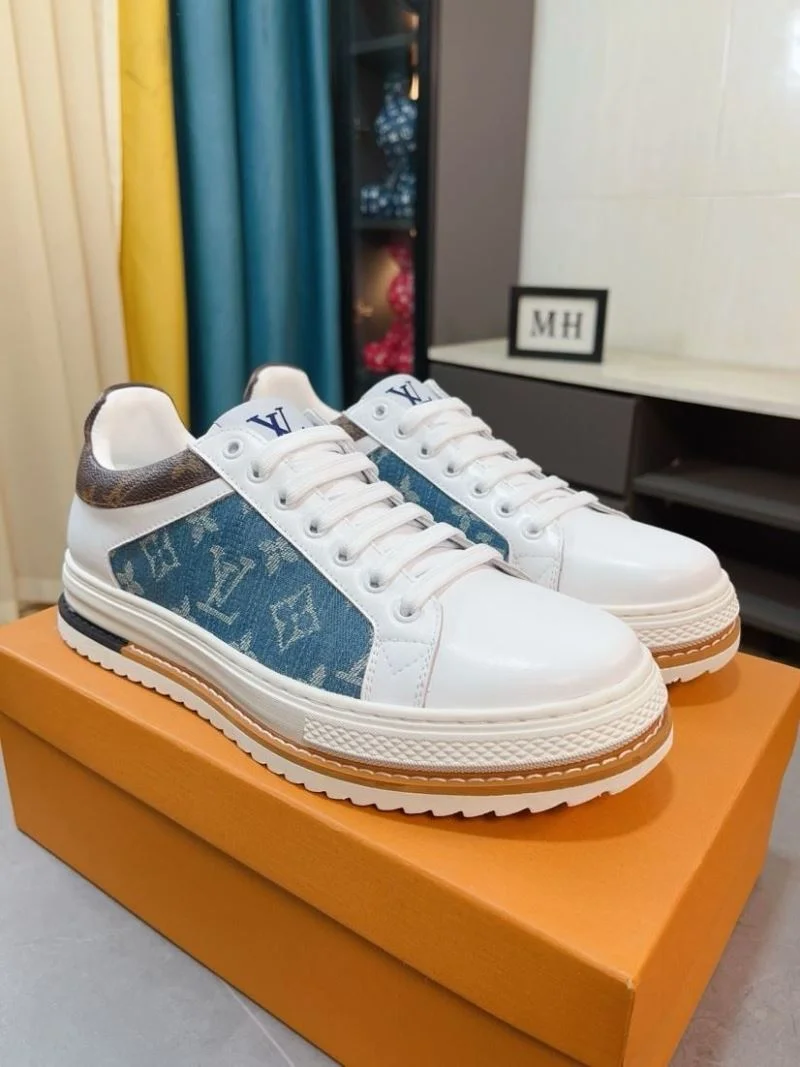 Contemporary Louis Vuitton Low Shoes 32771