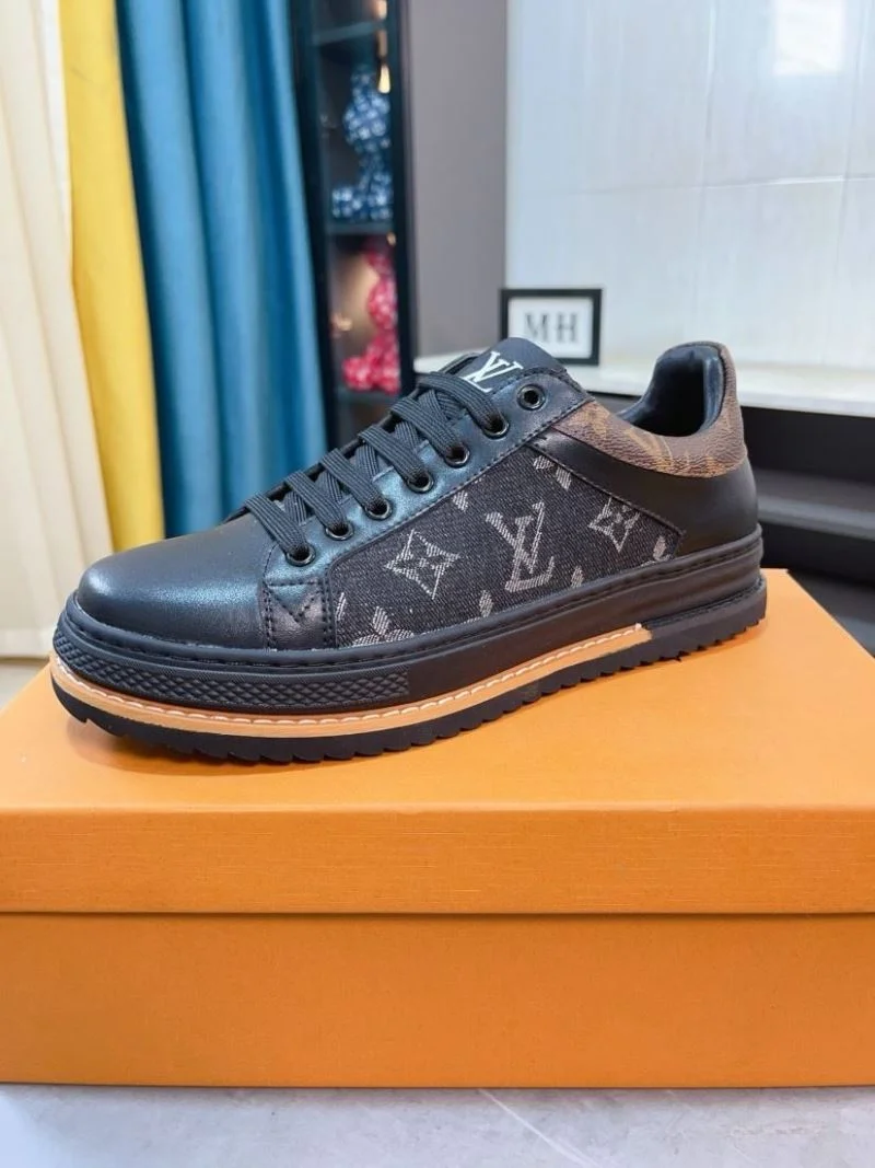 Resilient Louis Vuitton Low Shoes 32751