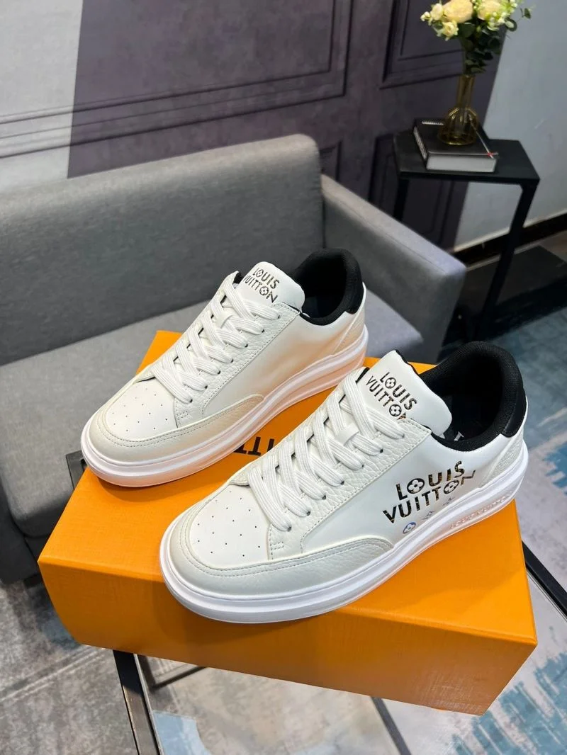 Louis Vuitton Low Shoes OdorResistant 32778