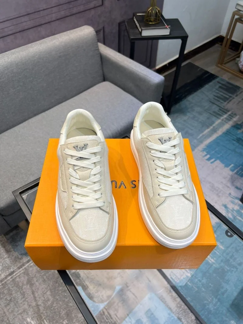 WrinkleFree Louis Vuitton Low Shoes 32755
