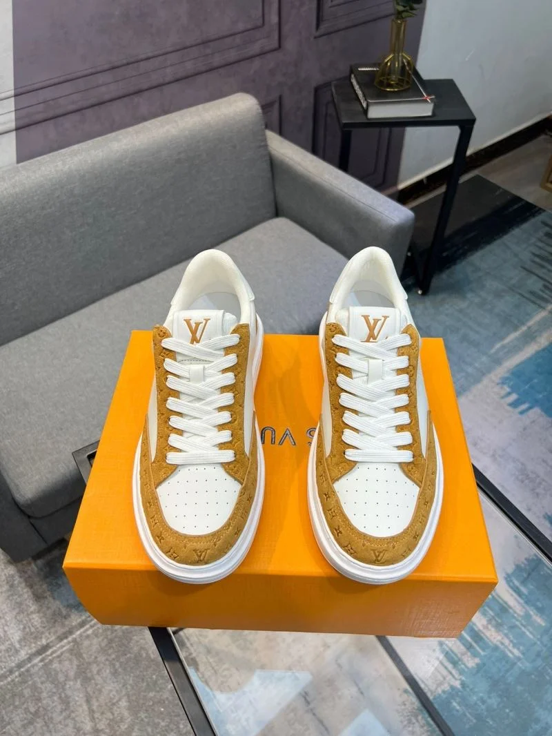 Louis Vuitton Low Shoes Stylish 32749