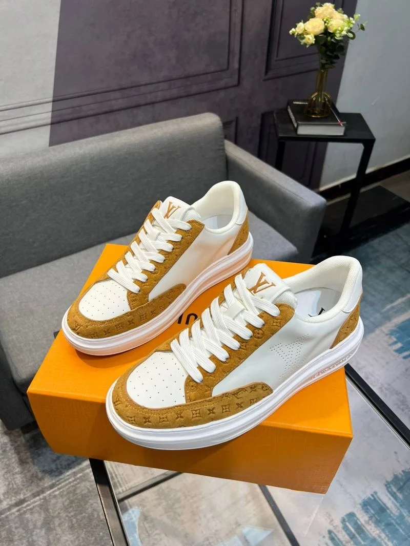 Louis Vuitton Low Shoes Stylish 32749