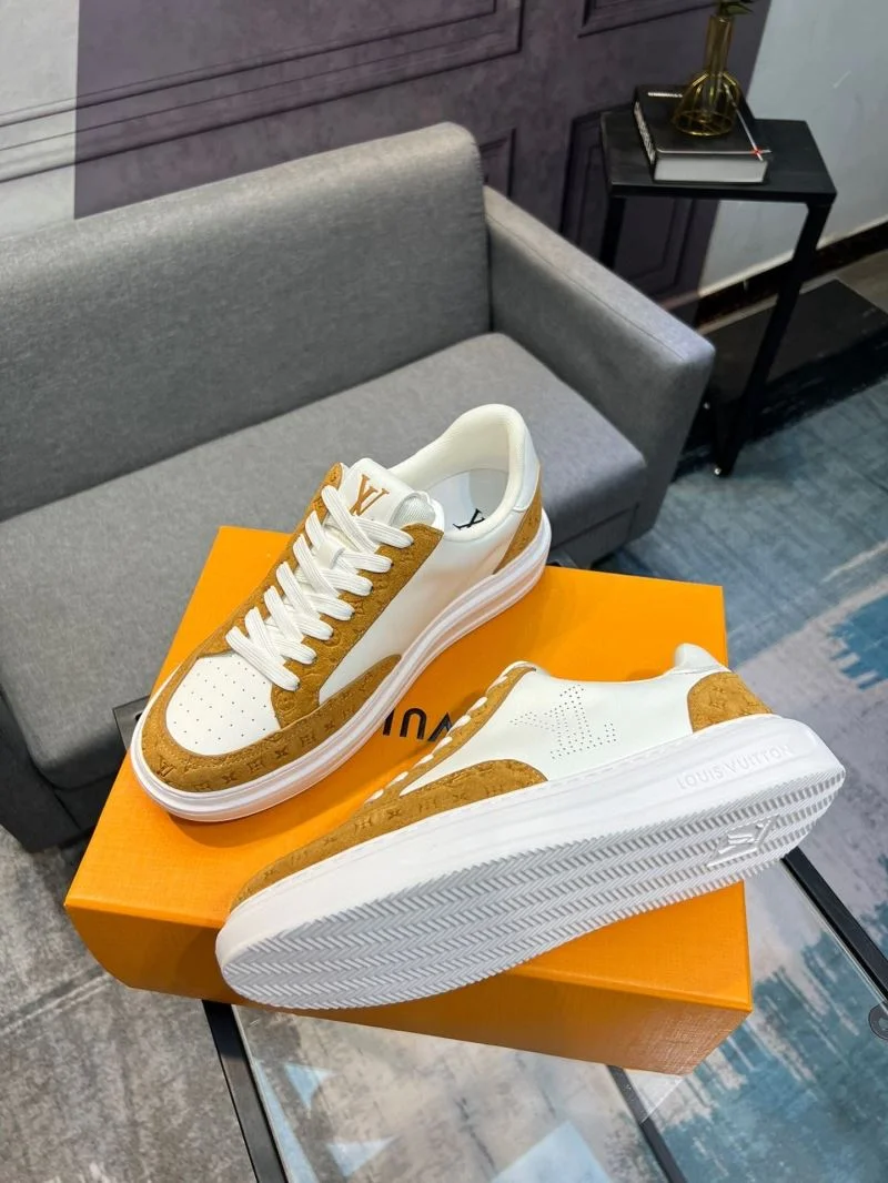 Louis Vuitton Low Shoes Stylish 32749