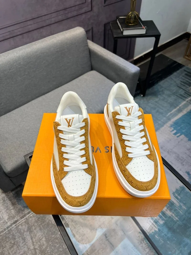 Louis Vuitton Low Shoes Stylish 32749