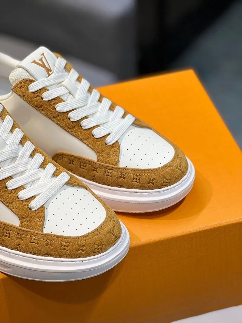 Louis Vuitton Low Shoes Stylish 32749