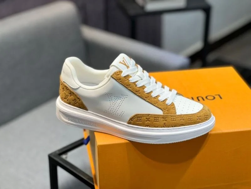 Louis Vuitton Low Shoes Stylish 32749