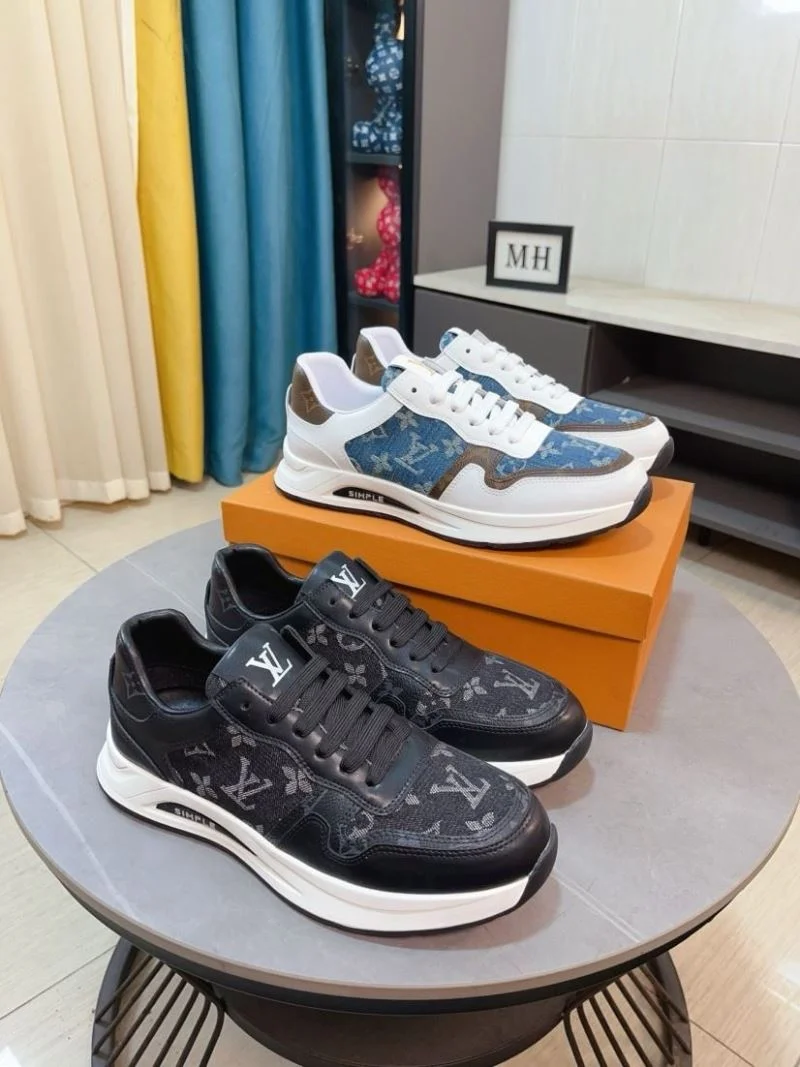 ZipUp Louis Vuitton Low Shoes 32747