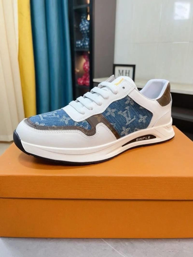 ZipUp Louis Vuitton Low Shoes 32747