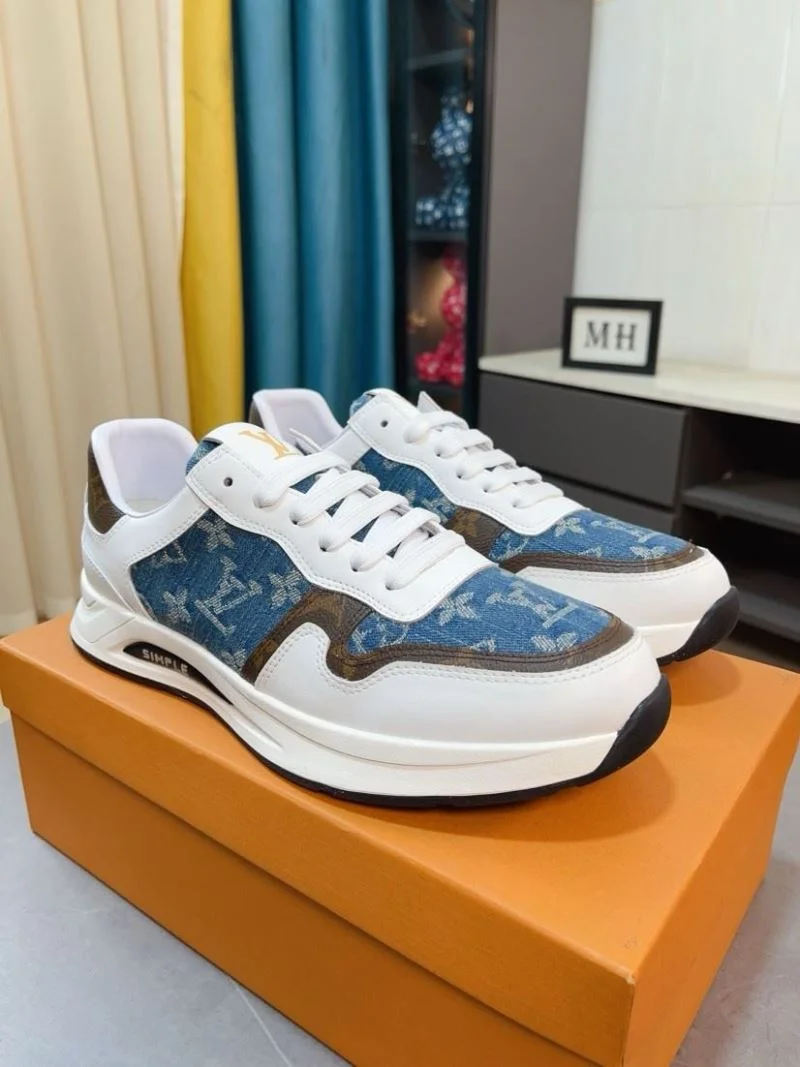 ZipUp Louis Vuitton Low Shoes 32747