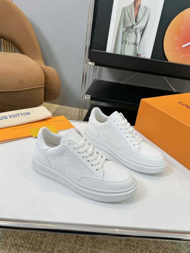 Breathable Louis Vuitton Low Shoes 33340