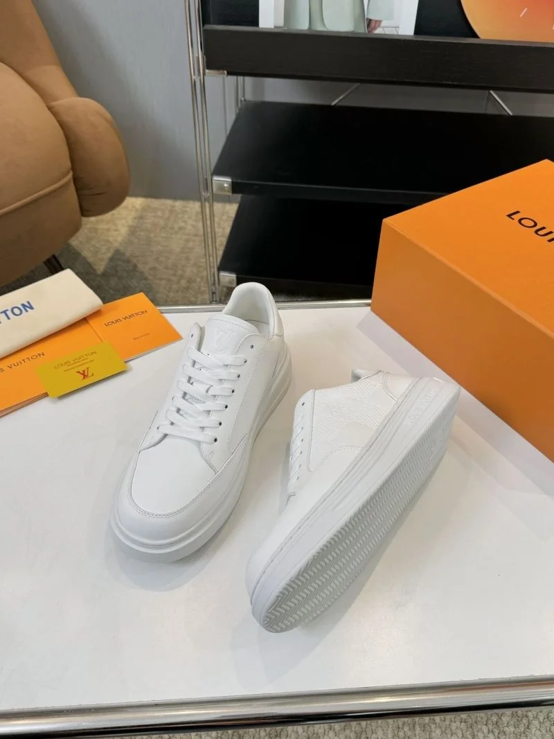 Breathable Louis Vuitton Low Shoes 33340