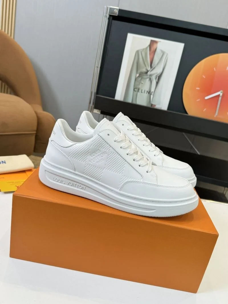 Breathable Louis Vuitton Low Shoes 33340