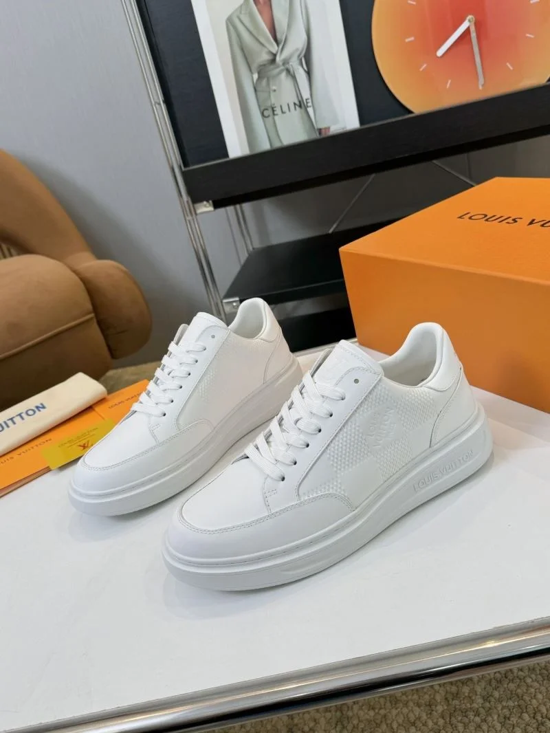Breathable Louis Vuitton Low Shoes 33340