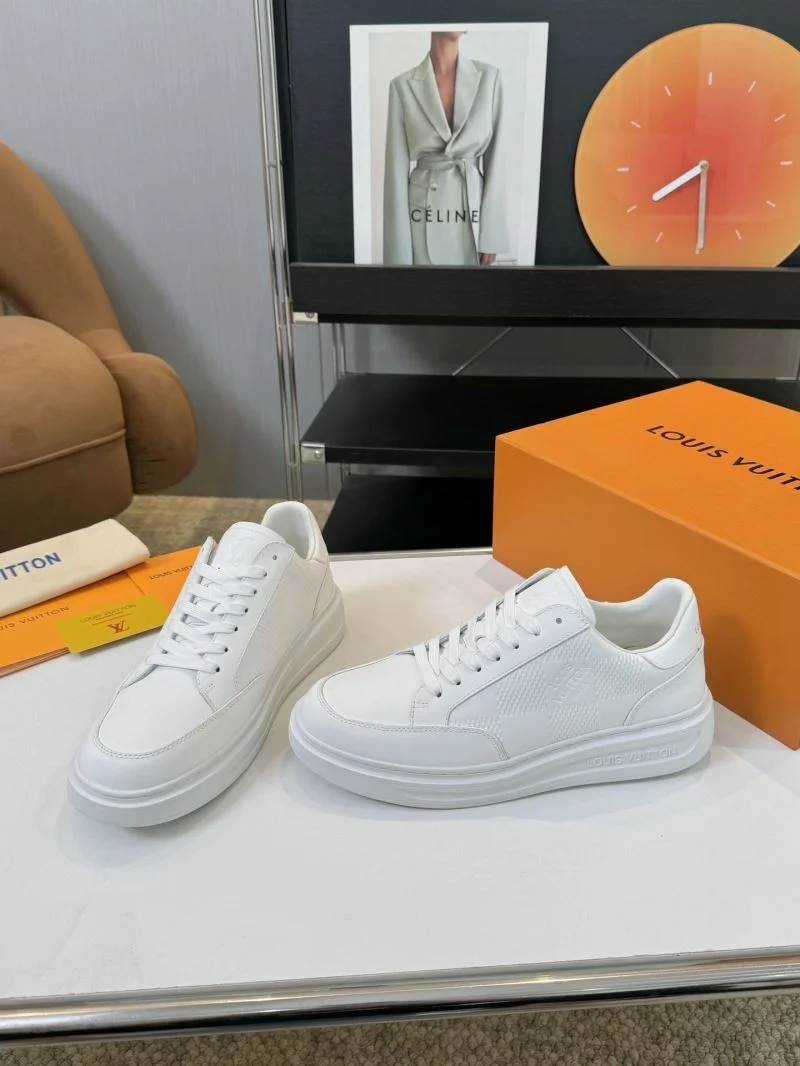 Breathable Louis Vuitton Low Shoes 33340