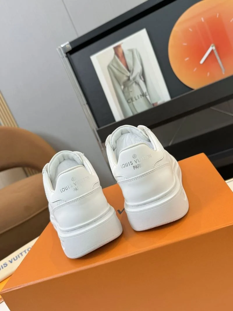 Breathable Louis Vuitton Low Shoes 33340