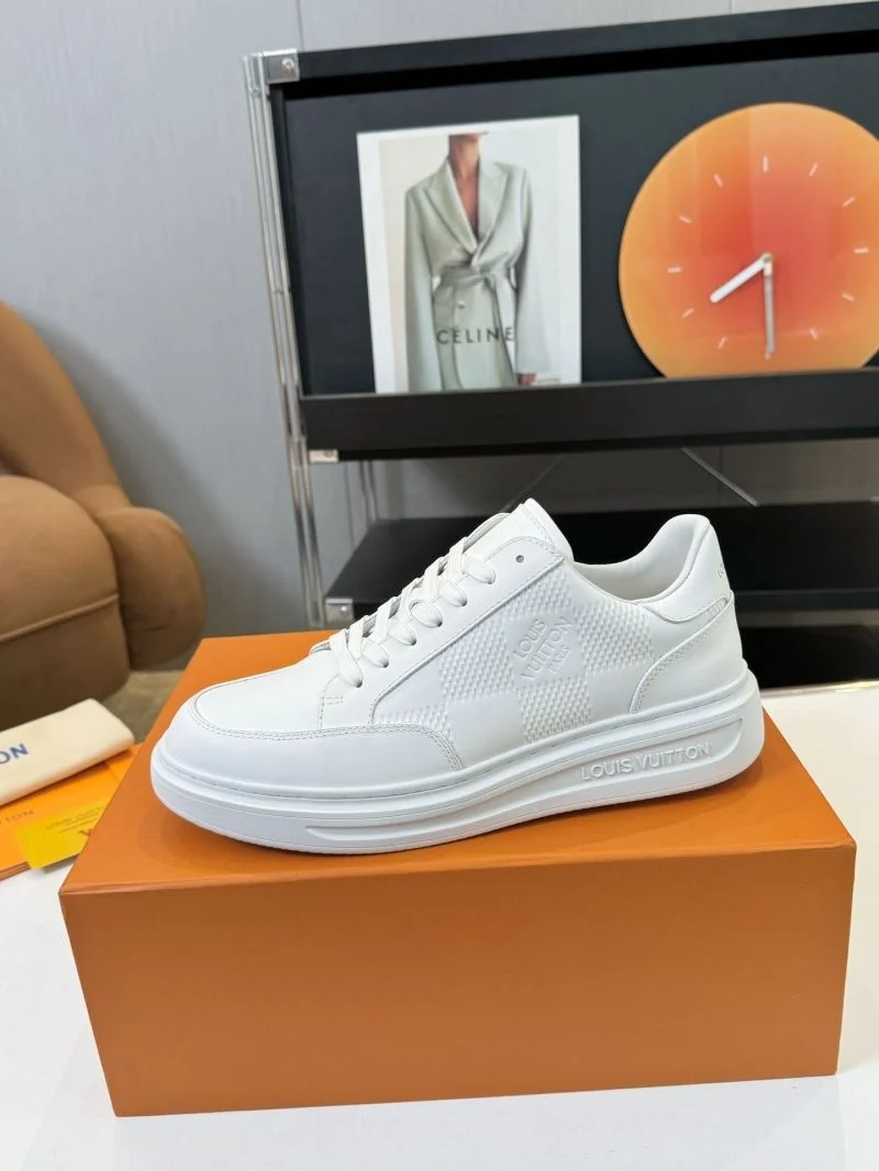 Breathable Louis Vuitton Low Shoes 33340