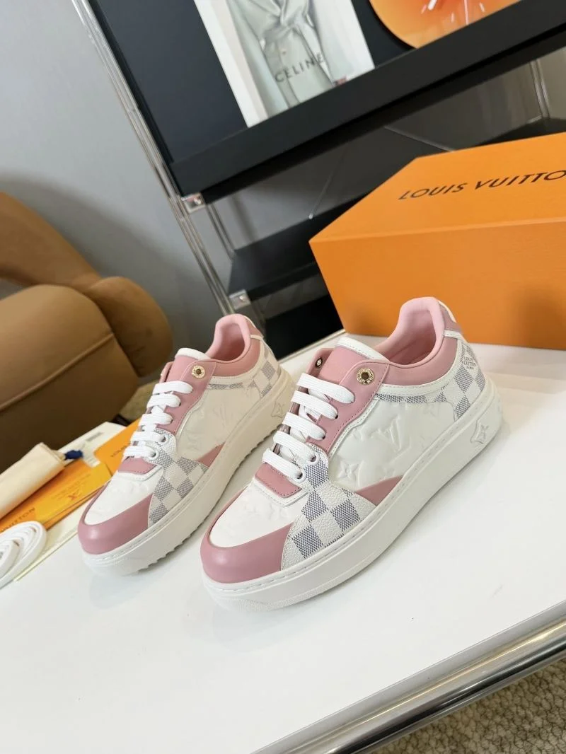 Packable Louis Vuitton Low Shoes 33341