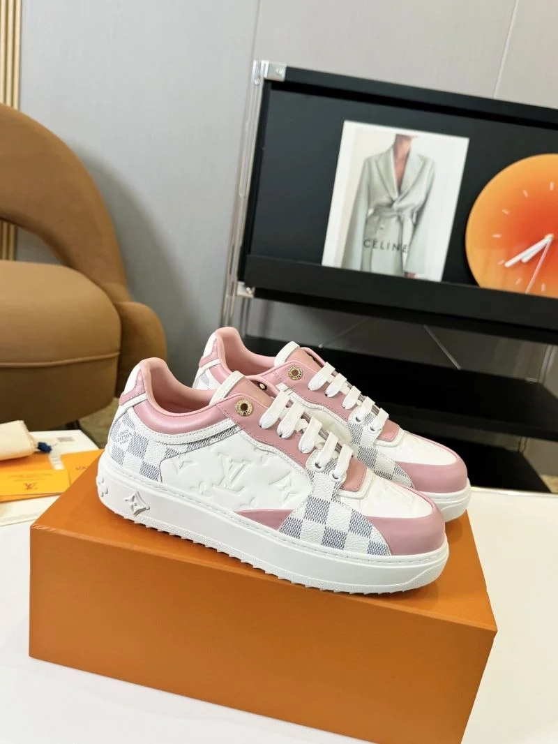 Packable Louis Vuitton Low Shoes 33341