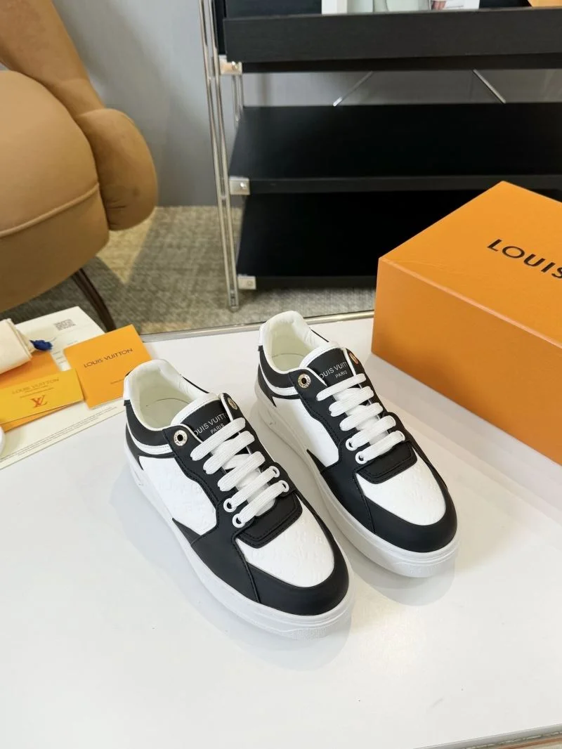 Comfortable Louis Vuitton Low Shoes 33339
