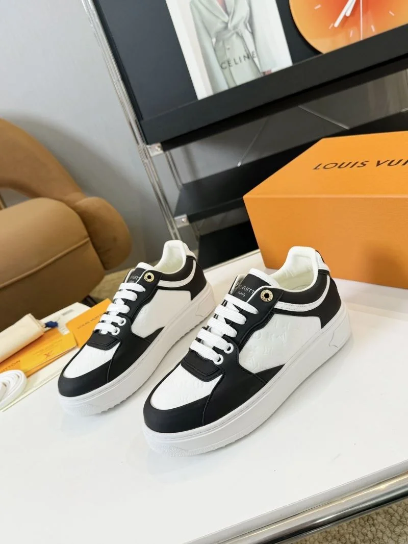 Comfortable Louis Vuitton Low Shoes 33339