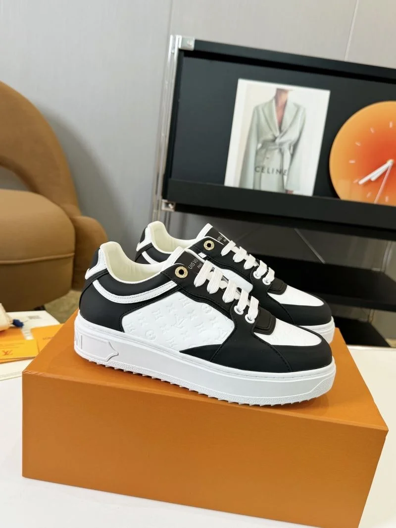 Comfortable Louis Vuitton Low Shoes 33339