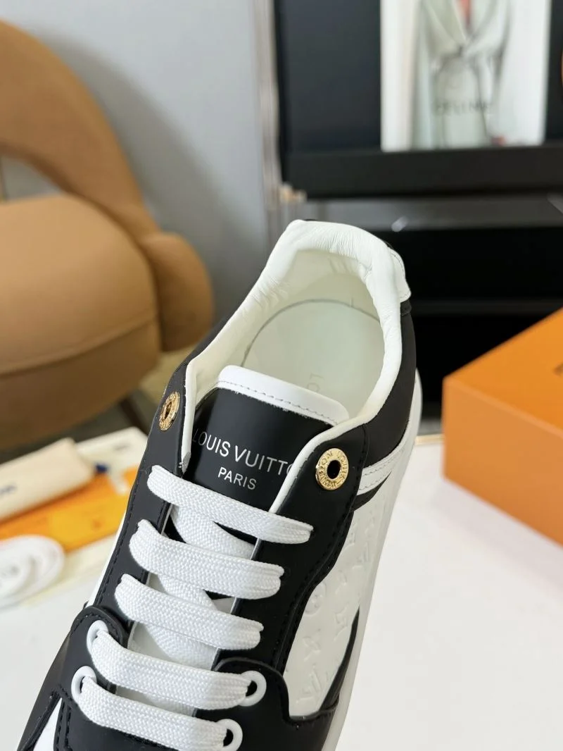 Comfortable Louis Vuitton Low Shoes 33339