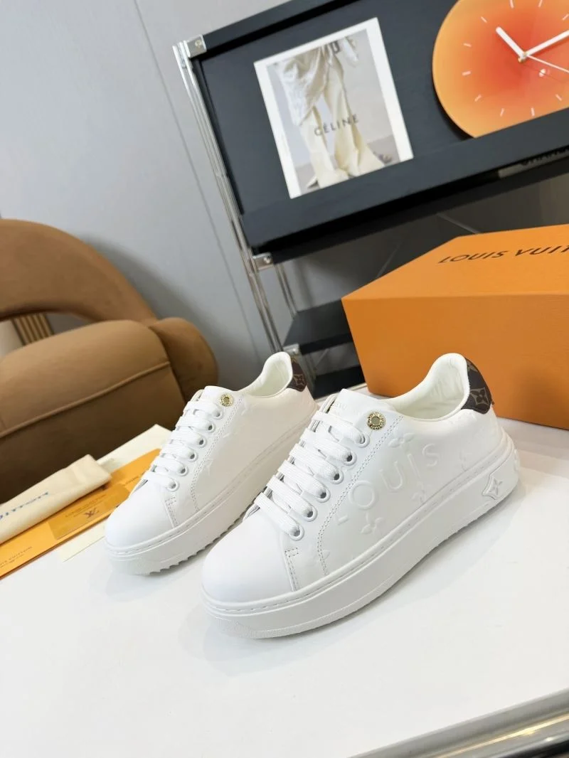 Louis Vuitton Low Shoes Stretchable 33338