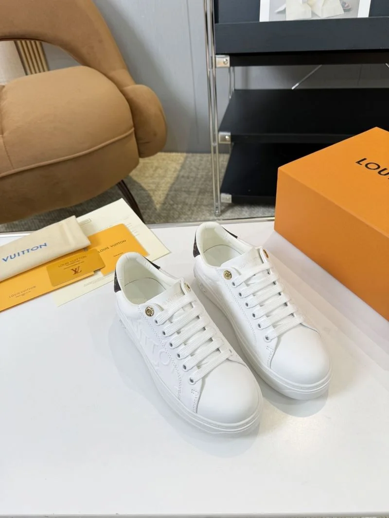 Louis Vuitton Low Shoes Stretchable 33338