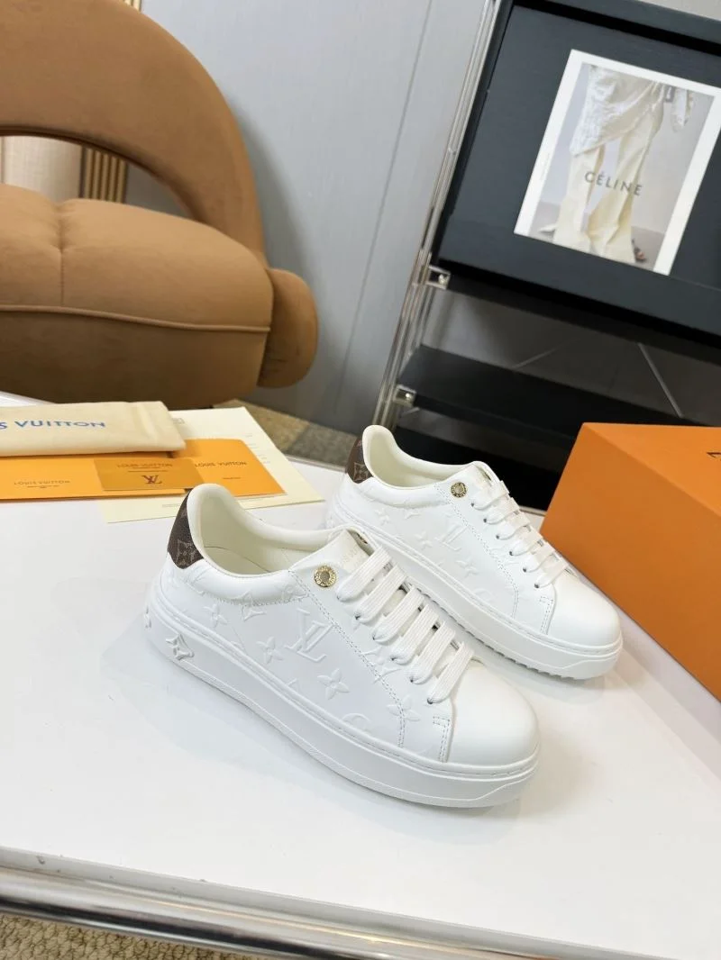 Premium Louis Vuitton Low Shoes 33328