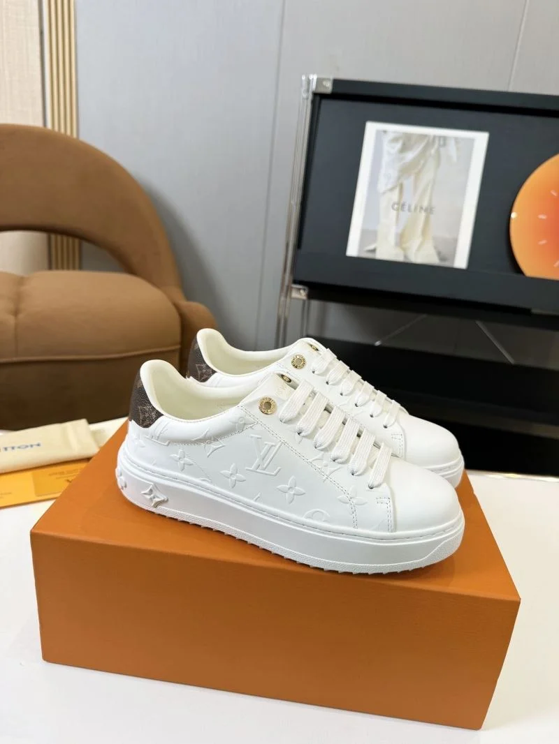Premium Louis Vuitton Low Shoes 33328