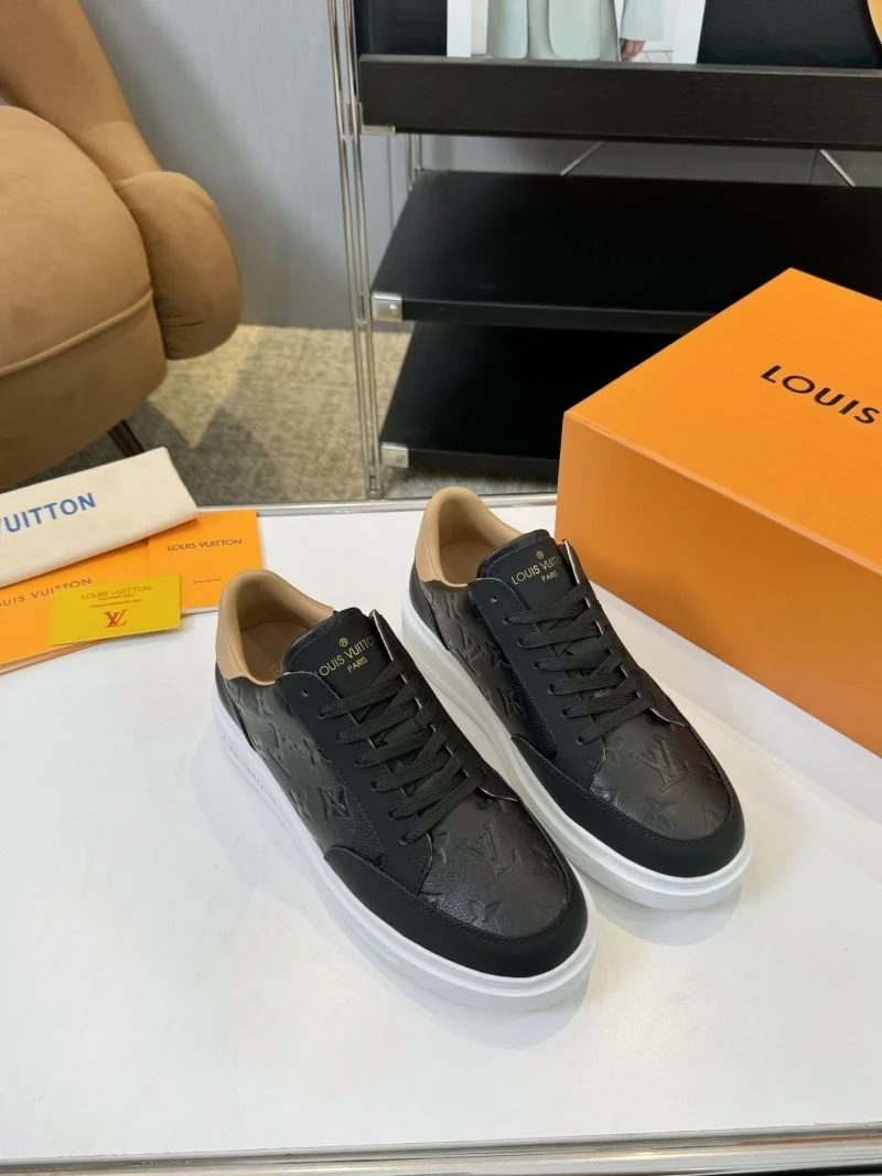 Comfortable Louis Vuitton Low Shoes 33324