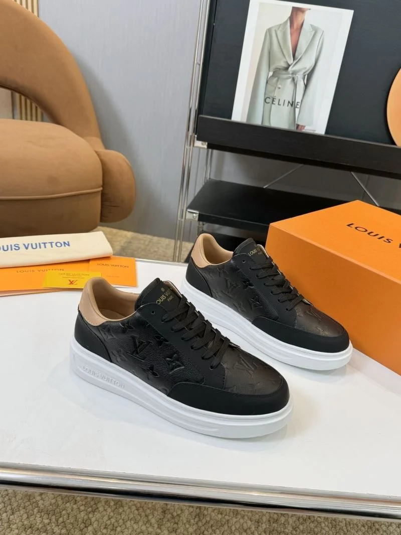 Comfortable Louis Vuitton Low Shoes 33324