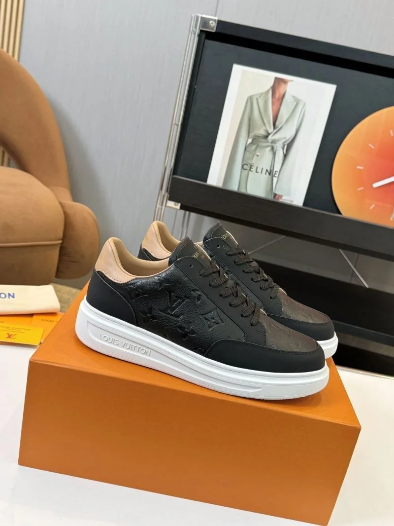 Comfortable Louis Vuitton Low Shoes 33324