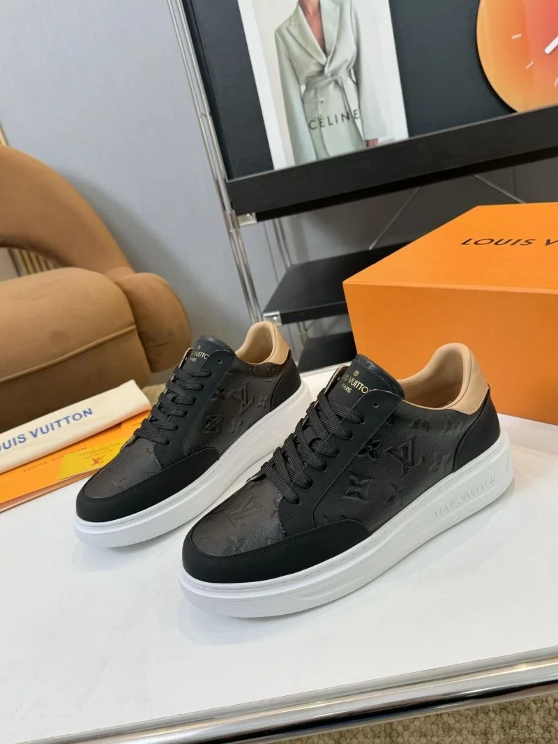 Comfortable Louis Vuitton Low Shoes 33324