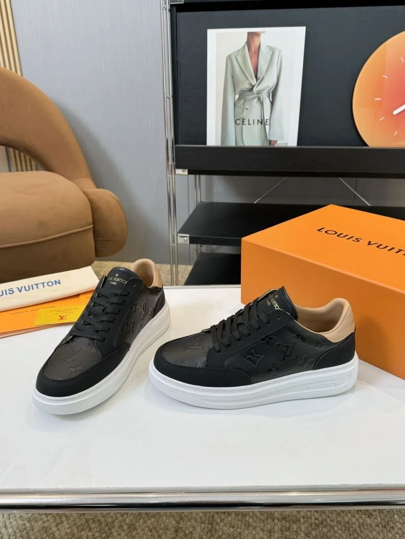 Comfortable Louis Vuitton Low Shoes 33324