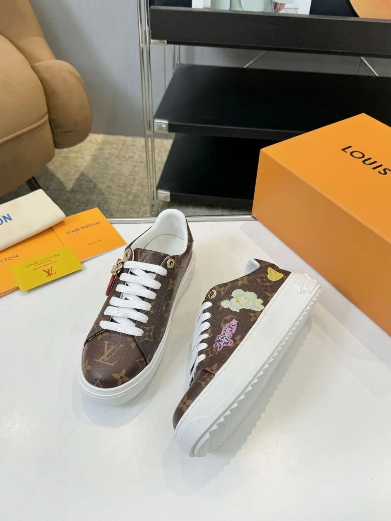 Louis Vuitton Low Shoes Affordable 33321