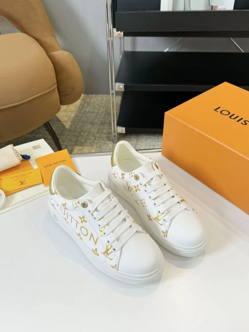 TimelessDesign Louis Vuitton Low Shoes 33323