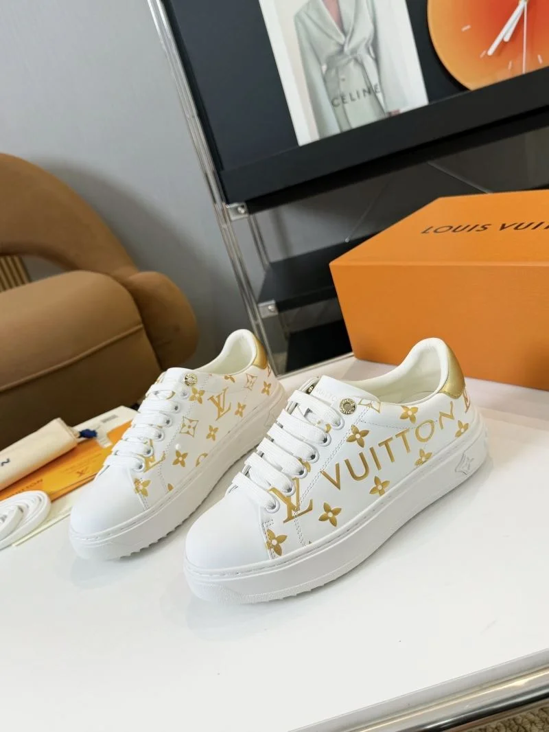 TimelessDesign Louis Vuitton Low Shoes 33323
