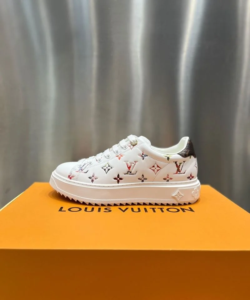 Breathable Louis Vuitton Low Shoes 31230