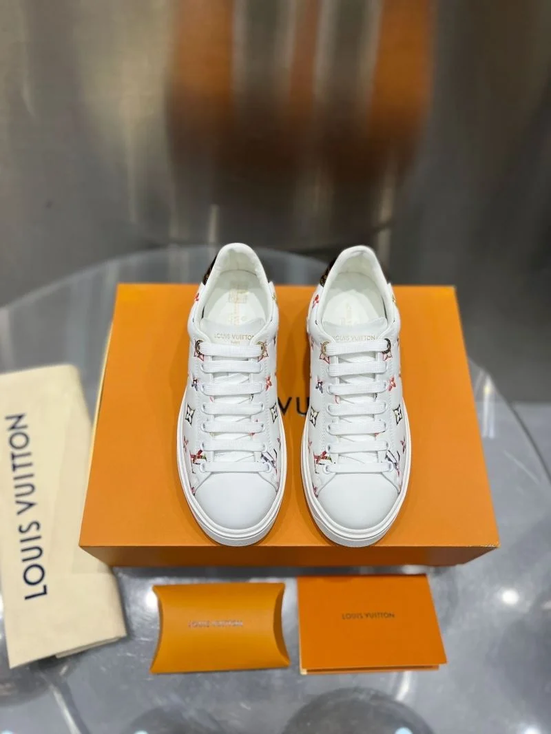 Breathable Louis Vuitton Low Shoes 31230
