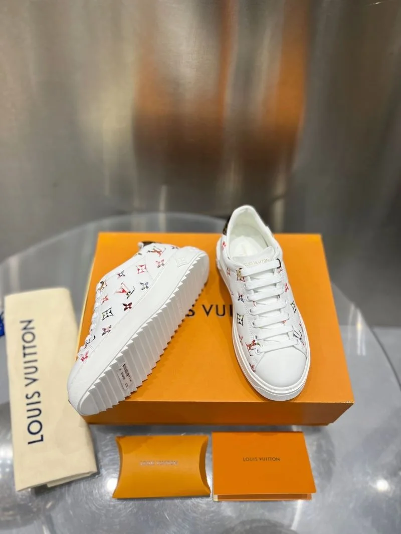 Breathable Louis Vuitton Low Shoes 31230
