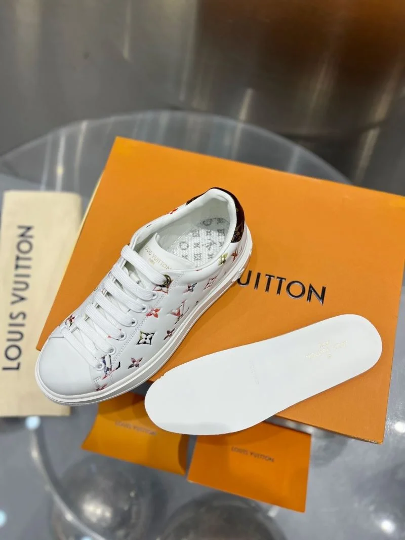 Breathable Louis Vuitton Low Shoes 31230