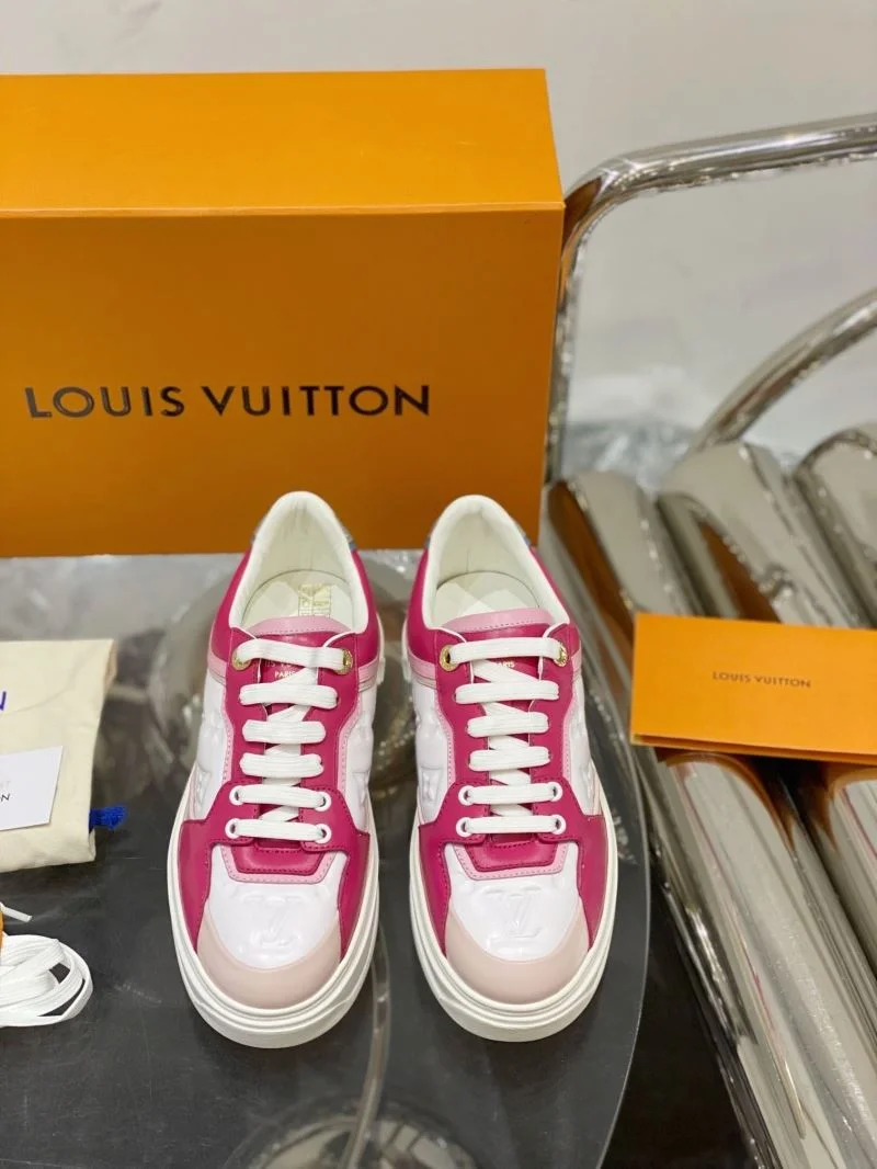 Durable Louis Vuitton Low Shoes 31221