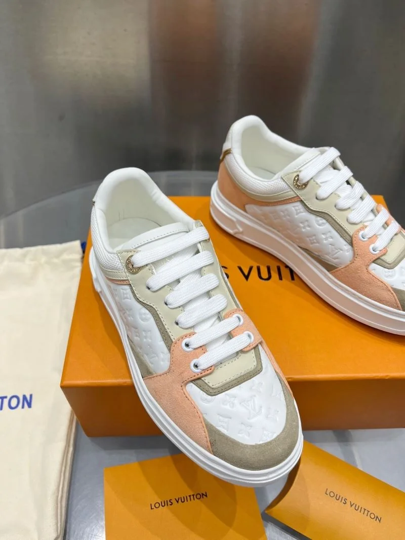 Louis Vuitton Low Shoes Elegant 31214